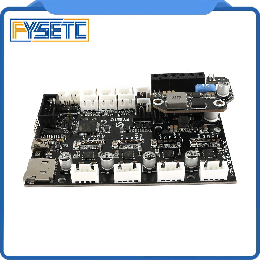 

Cheetah 32bit Board TMC2209 TMC2208 Silent Control Board With Addon 24V To 12V Module For Creality CR10 Ender-3 5 Ender 3 Pro