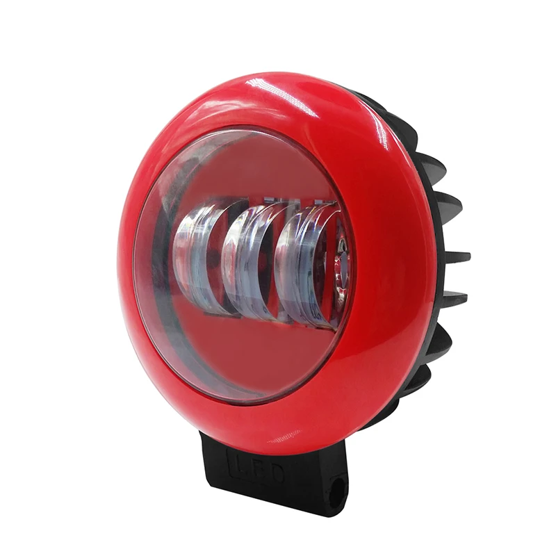 Lâmpada de Trabalho Farol à Prova Moto Rcycles w Levou Luzes Auxiliares Carro Faróis Nevoeiro Lâmpada Local 6500 k 2000lm Rbike d' Água 12 v 50 5 moto lâmpada de Trabalho luzes auxiliares carro