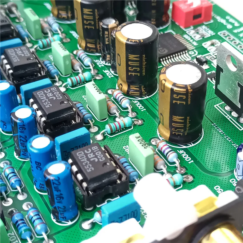 AK4495S AK4495SEQ ies DAC аудио декодер плата Поддержка 32 бит 768K декодер низкий уровень шума LDO Micropower T0241