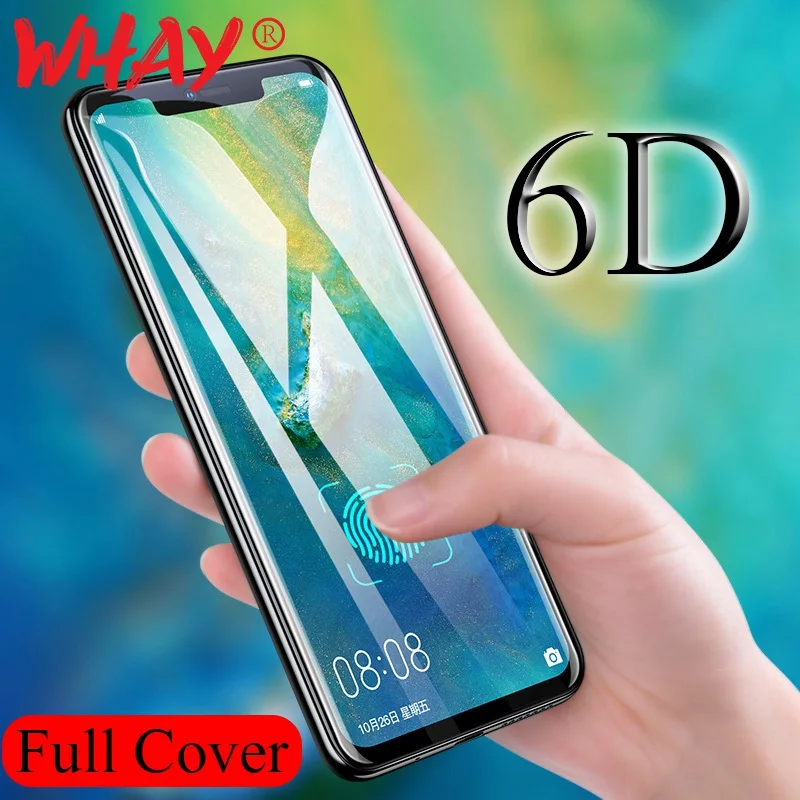 Закаленное стекло 6D для Xiaomi Mi 9 Pro 9T A3 Lite SE CC9 e Pocophone F1 Защитное Redmi 8 8A K20 S2 7 7a|Защитные