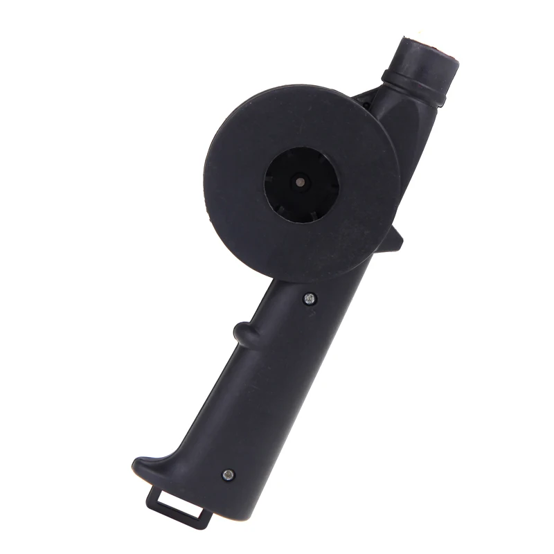 Outdoor BBQ Hand Crank Powered Fan Air Blower for Picnic Barbecue Fire Outdoor Camping Equipment