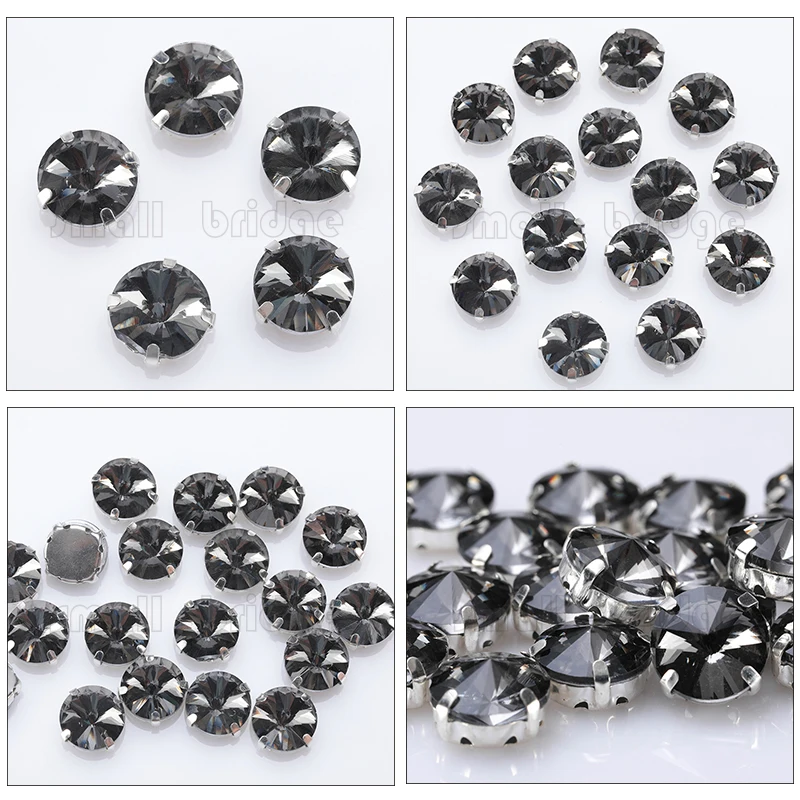 Crystal Sewing Rhinestones (9)