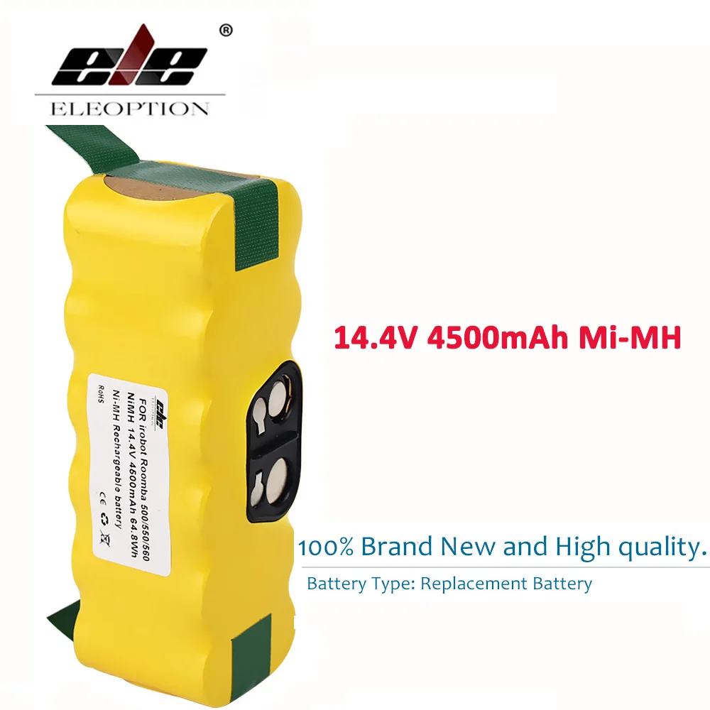 roomba 560 battery replacement