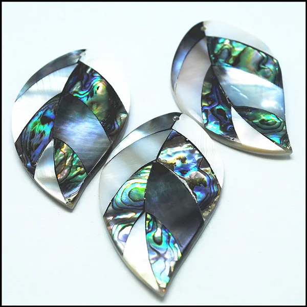 

nature abalone shell matching shell pendants mother of pearl shell beads pendants owl turtles leaf free shipping wholesale