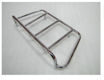 

Motorcycle Luggage Rack/Top Rail Trunk Case Carrier Rack Tour For Street Electra Glides Street Glides Road Glides Tour Glides