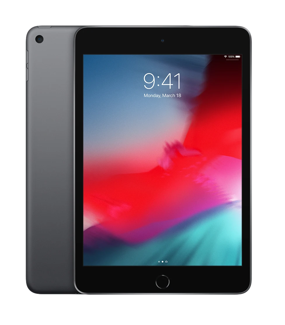 Apple iPad mini, 20,1 см (7,9 "), 2048x1536 пикселей, 64 ГБ, iOS 12, 300,5g, серый