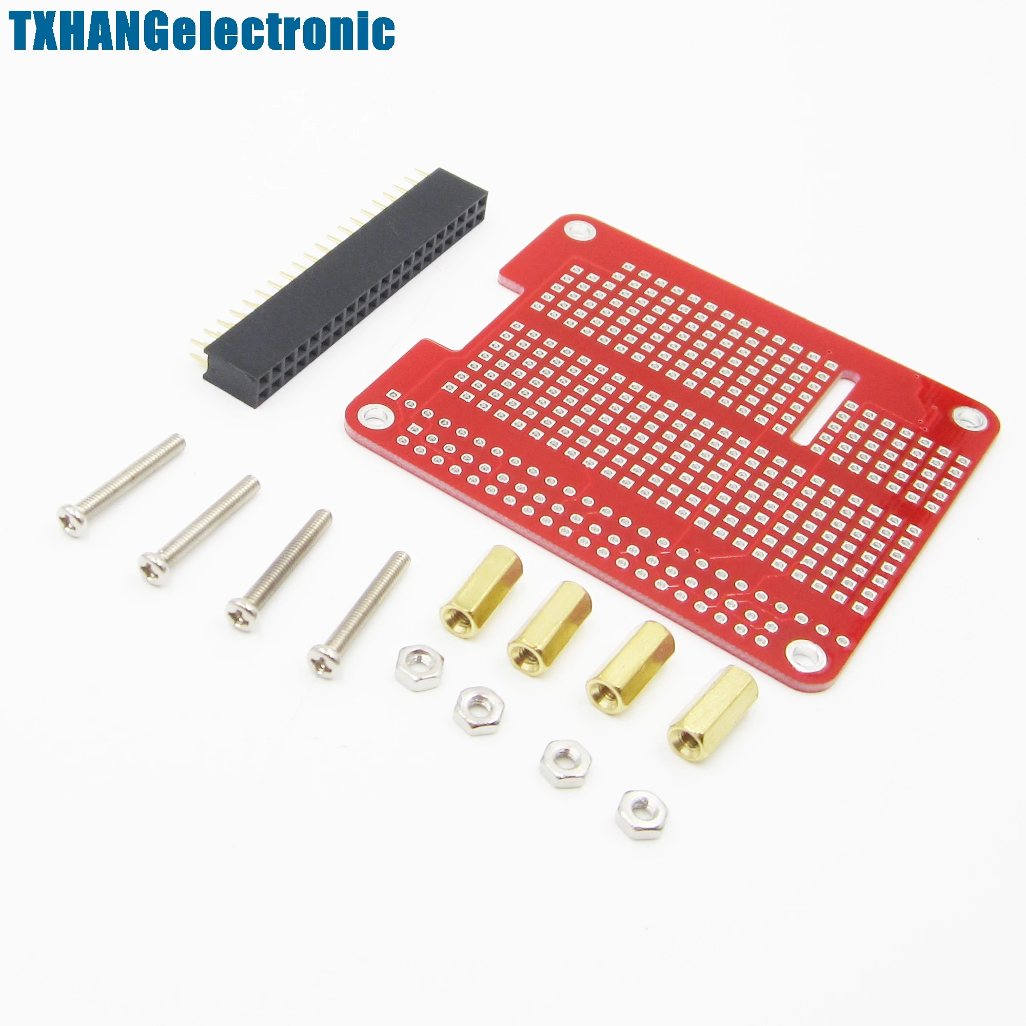 Prototyping Hat Shield Hole Plate DIY Kit For Raspberry Pi 2 Model B A+//B