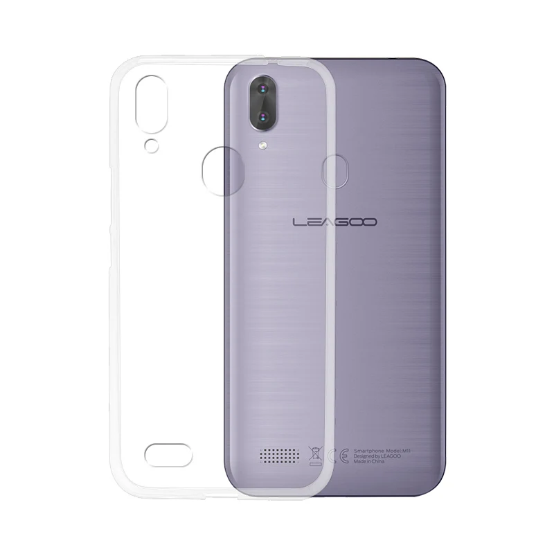 Leagoo M11 Чехол Мягкий ТПУ силиконовый чехол для Fandas Capa защитный