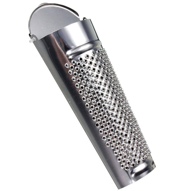 

Stainless Steel Versatile Hand Held Nutmeg Citrus Zester Ginger Grater Kitchen