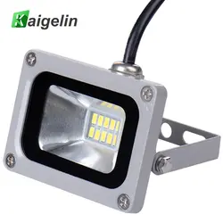 Kaigelin В 10 светодио дный Вт 220 В открытый светодиодный прожектор светодио дный 10 LED SMD 5730 720LM проектор светодио дный Светодиодный прожектор