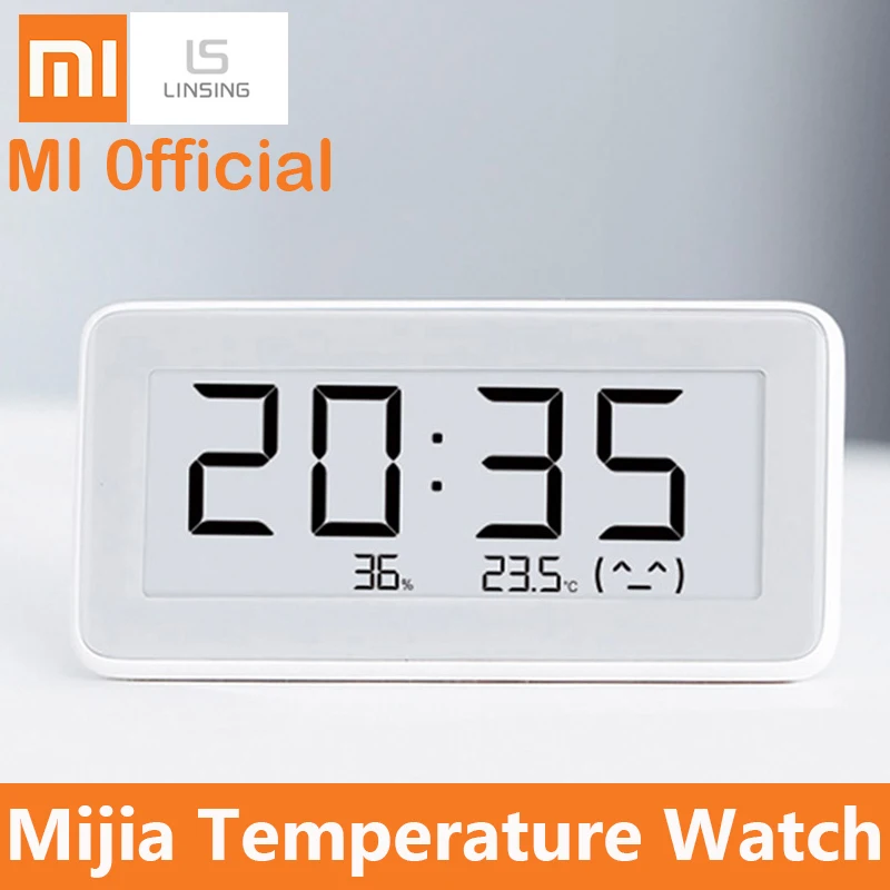 Xiaomi Mijia bt4.0 монитор температуры и влажности электронный датчик экран термометр