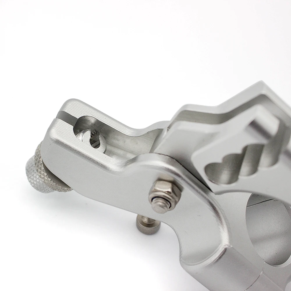 7/8 &quotCNC трюк рычаг сцепления тянуть кабель окуня системы для Kawasaki KX250F KX450F KX 250F 2004