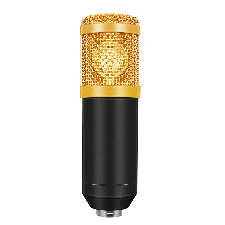 Professional bm 800 Condenser Microphone 3.5Mm Wired Bm-800 karaoke BM800 Recording Microphone for Computer Karaoke KTV