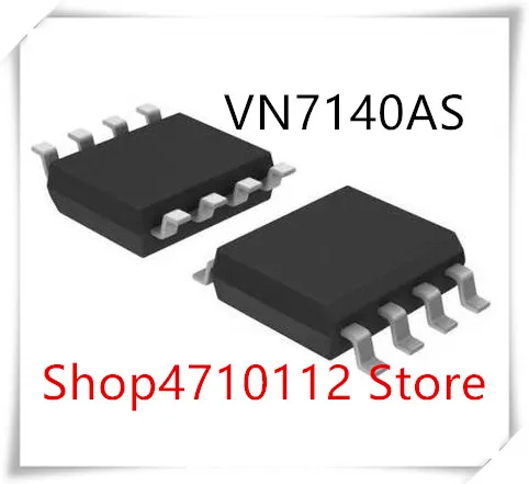 NEW 10PCS LOT VN7140ASTR VN7140AS VN7140 SOP 8 IC
