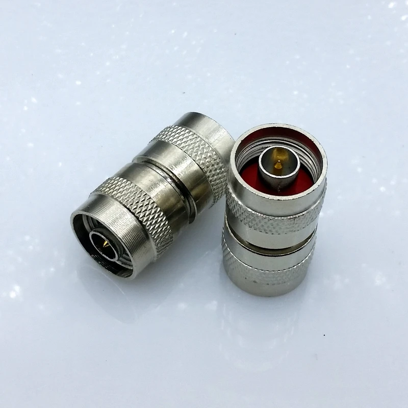 Buy L16 N Male to male Double Male Connector 1 to 2 of