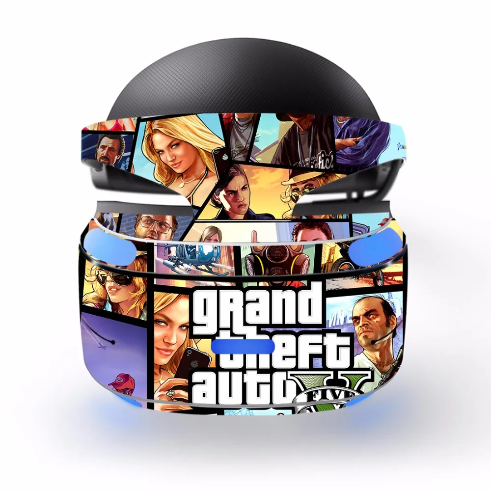 

New Design Skin Sticker for Playstation VR PS VR PSVR Skins Sticker Protector Cover Decal