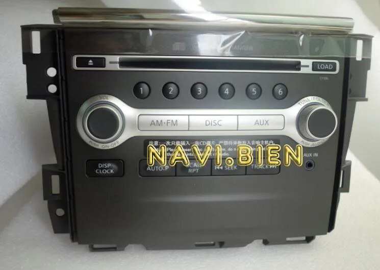 

SPECIAL OFFER Brand New CD player for Niss-an 6cd changer 28185 JN05E PP-3346E SUPPORT AUX MP3