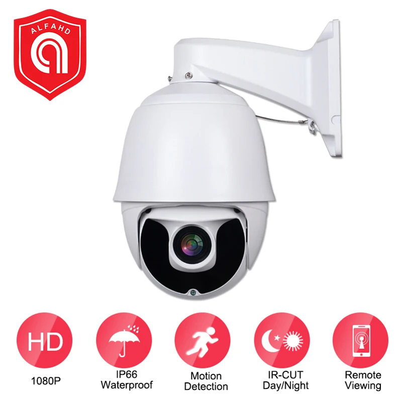 

Full HD 1080P 5MP 30X Optical Zoom IP PTZ Security CCTV Camera Dome HD Infrared Waterproof Outdoor Video Surveillance Camera