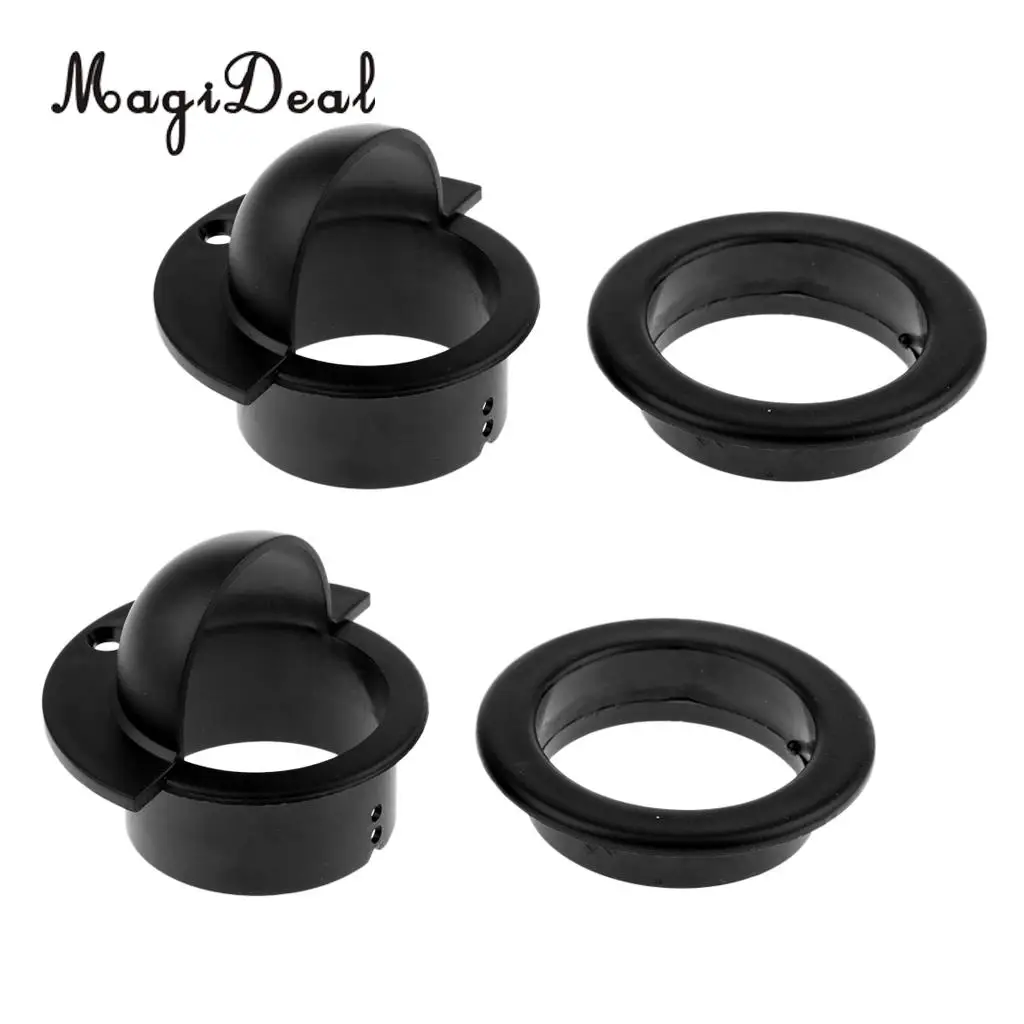 MagiDeal 2 Pcs Foosball Table Entry Dishes Table Football Ball Cups Ball Drop Foosball Replacement Parts juego de mesa