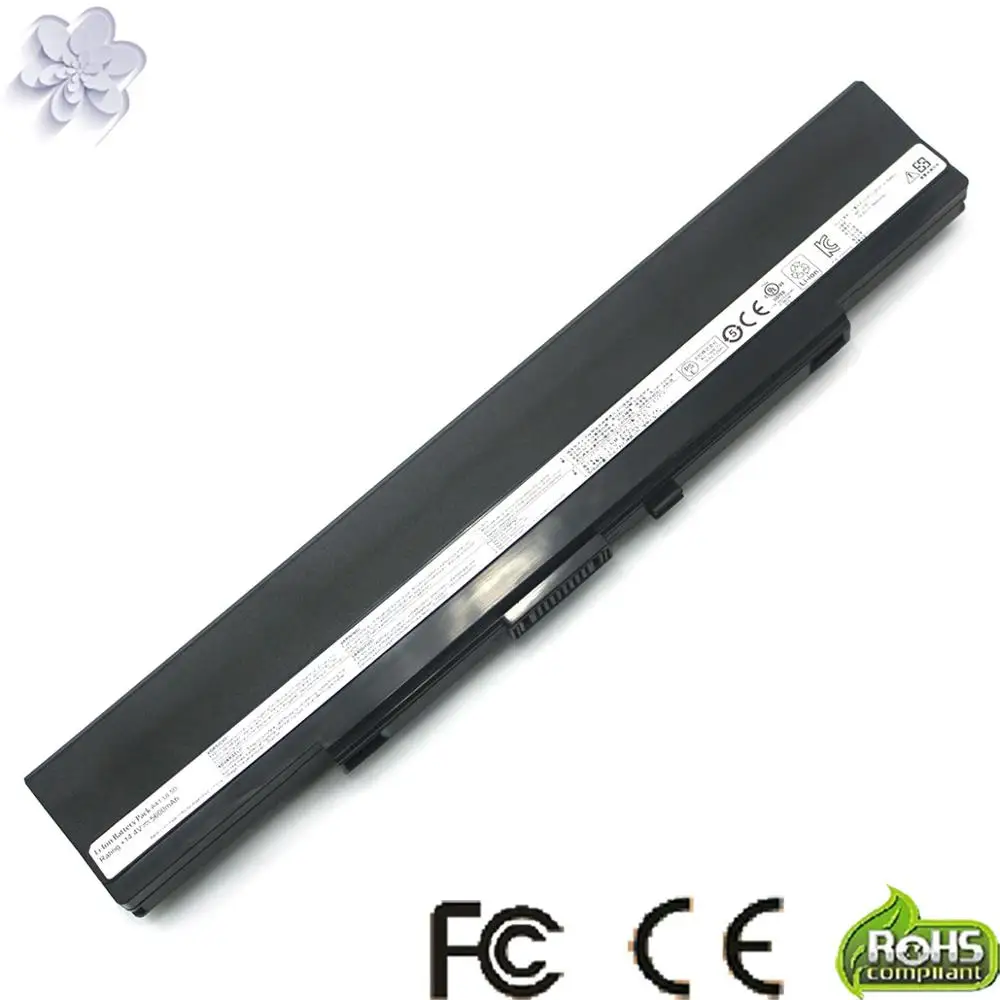 Аккумулятор для ноутбука Asus 8 ячеек 5600 мАч U43F U33 U33J U42 U42F U42J U43 U43J U52 U52F U53 U53F U53J