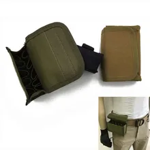Тактический Молл подсумок армейская поясная сумка Военная стрельба пуля кобура 10 отверстий открытый охотничий мешок картридж сумка