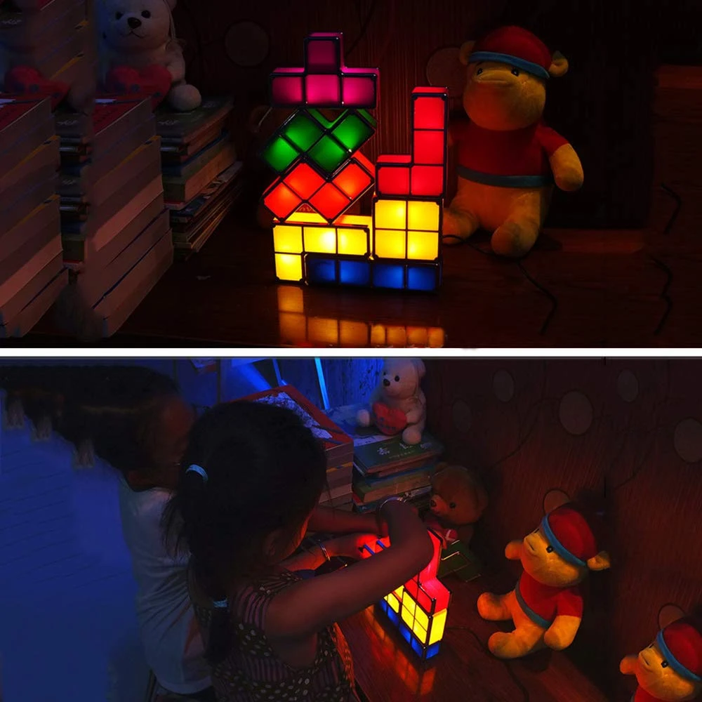 Veilleuse Bebe Bricolage Tetris Puzzle Lumieres Empilable Cube Nouveaute Jouet Chevet Lampe Led Coloree Decor Enfants Cadeau Aliexpress Veilleuse Bebe Bricolage Tetris Puzzle Lumieres Empilable Cube Nouveaute Jouet Chevet Lampe Led Coloree Decor Enfants Cadeau Aliexpress