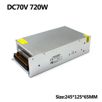 

Transformers 110V 220V AC TO DC70V 10.3A 720W Power Supply Switching Power Source Driver SMPS for LED Strip CNC