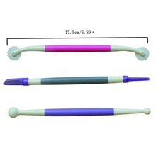 3 шт./компл. помадка торт кружева инструменты для украшения торта резьба инструмент гравировка группа ремесла для кухни выпечки Прочный портативный