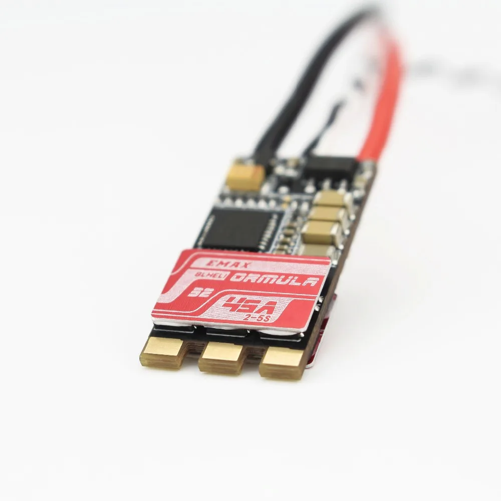 Emax Formula 45A blheli _ 32 бит 2 5S Dshot 1200 бесщеточный ESC для радиоуправляемого гоночного