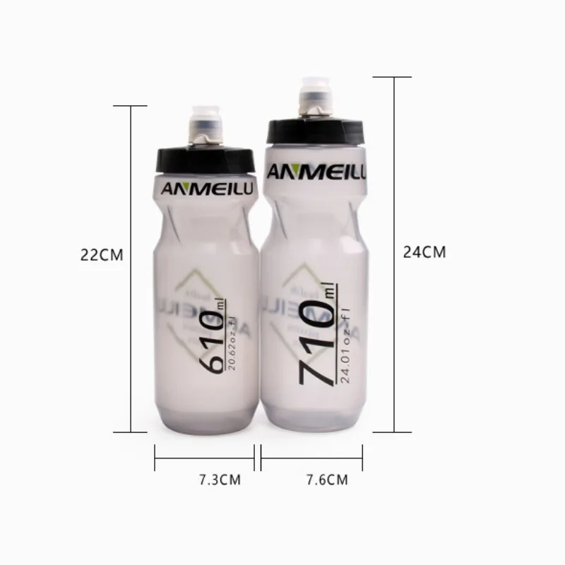 

Hot Cycling Squeeze Water Bottle BPA Free Leak-proof Adjustable Bike Bicycle Kettle Drinking Supply Outdoor Sports Bottle