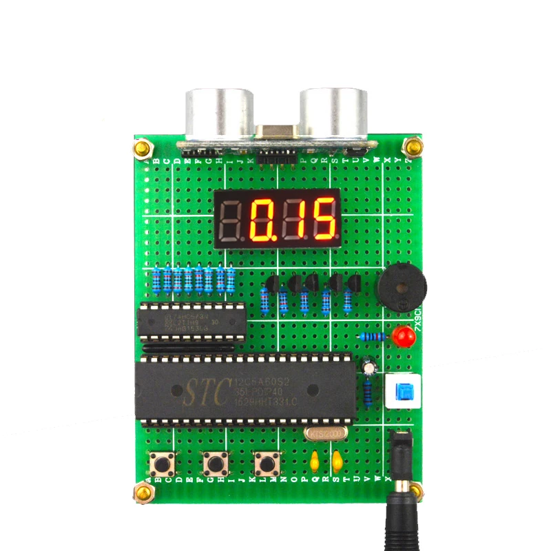 Ultrasonic range finder kit Electronic production reversing radar