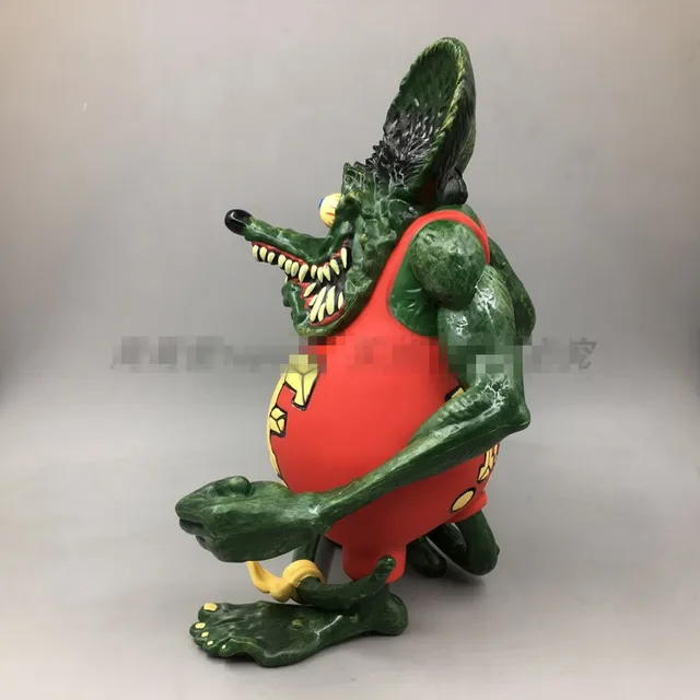 Rat Fink ハンバーガーフィギュア ラットフィンク フィギュア