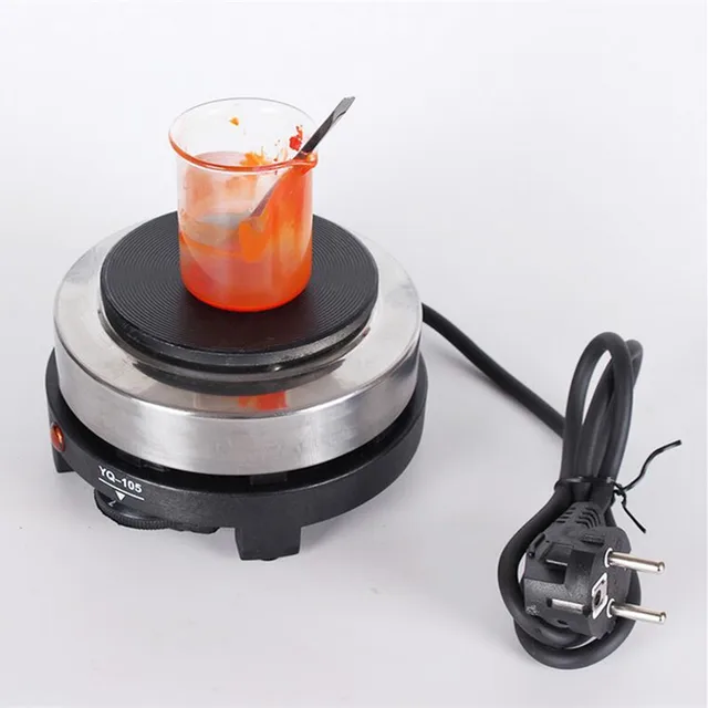 1 Pc Diy Handmade Homemade Lipstick Heater Beaker Heating Furnace Mini