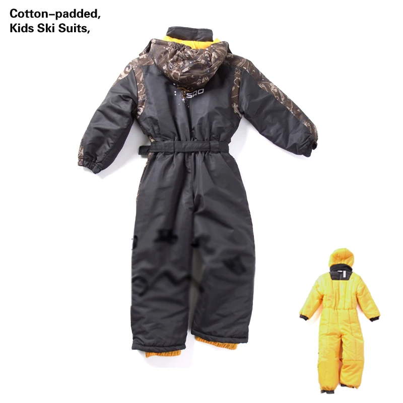 Winter Baby Rompers Ski Suit Kids Boys Outdoor Waterproof Coat 1 5Y