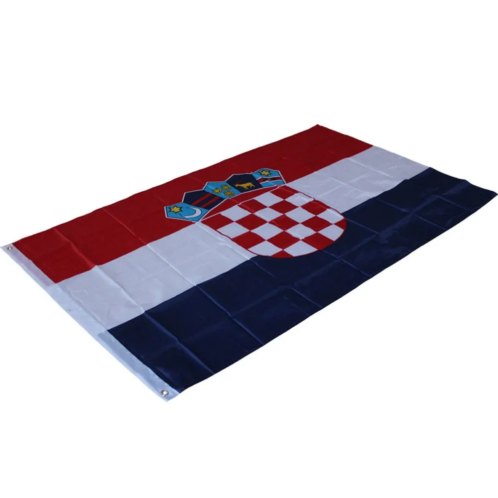 Croatia Croatian Flag 3x5 Polyester Indoor Outdoor Flag National House Banner