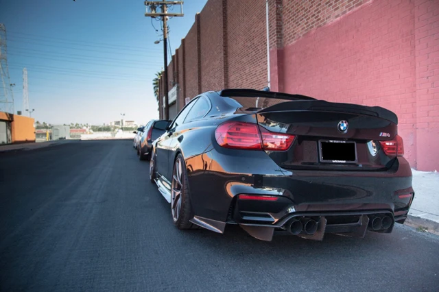 F82 M4 PSM Style Rear Spoiler CF(12)