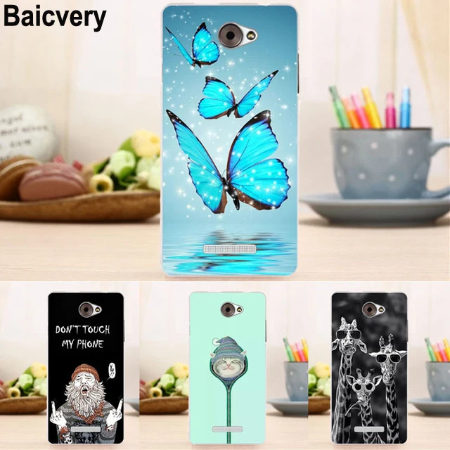 

Soft TPU Fashion Rubber Cover Case for Nous NS 5006 Fundas Capa Cases Flower Tower Cover for Nous ns5006