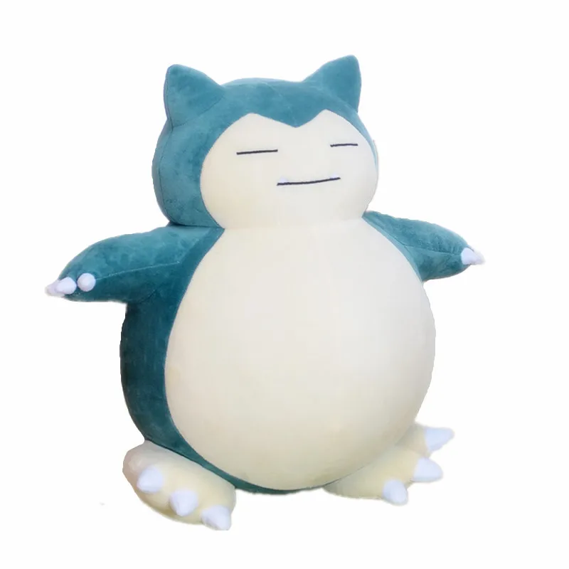 

30-45cm Snorlax plush lovely doll super cute for kid friend gift girl Children birthday present Room decoration
