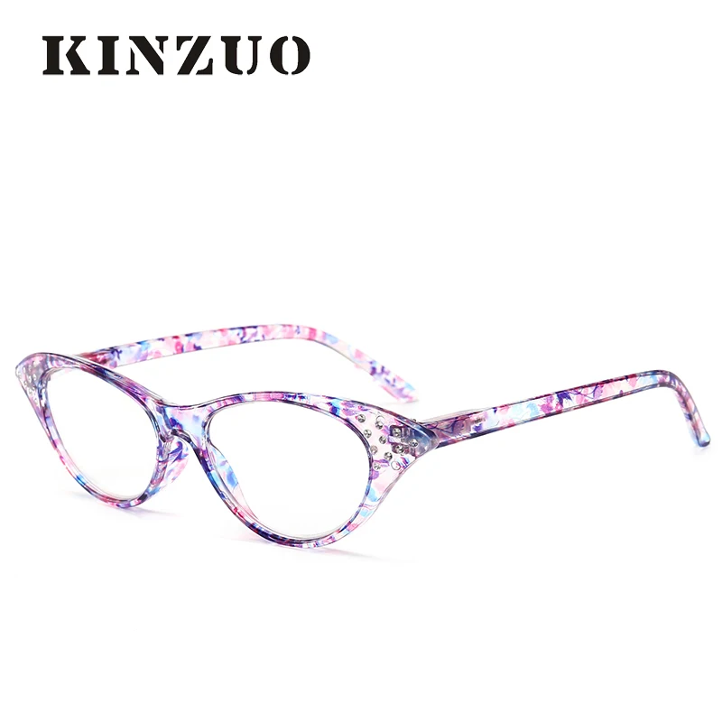 KINZUO светильник и прозрачные Модные женские специальные очки для чтения кошачий глаз очки по рецепту очки для дальнозоркости 18158