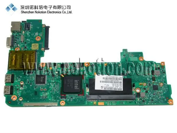 Материнская плата NOKOTION 594804-001 для ноутбука HP Mini серии CQ10 DDR2 45 дней гарантии 100% тест