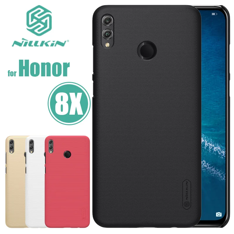 

for Huawei Honor 8X Case Nillkin Super Frosted Shield Honor8X Hard Back Cover Case for Huawei Honor 8X Nilkin Matte Phone Case