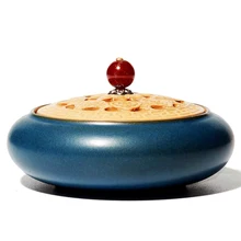 Керамический держатель для благовоний, домашний декор, чистый воздух, подставка для ароматических палочек