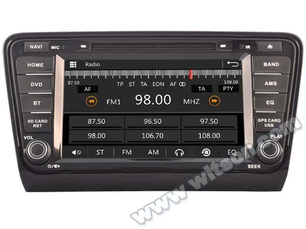 Clearance 8" Special Car DVD for Skoda Octavia A7 2013-2017 with Tire Pressure Monitoring System Support & Front DVR Camera Support 1 Clearance 8" Special Car DVD for Skoda Octavia A7 2013-2017 with Tire Pressure Monitoring System Support & Front DVR Camera Support 1