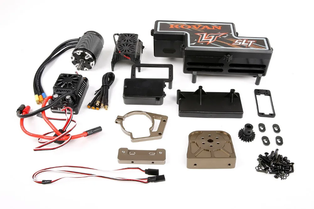 NEW Electric Oil change power Conversion kit for 1/5 losi 5ive-t rovan lt slt rc car parts NEW Electric Oil change power Conversion kit for 1/5 losi 5ive-t rovan lt slt rc car parts