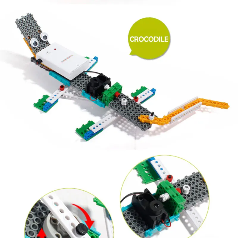 Детские Стволовые электрические игрушки 182 шт 12 в 1 Конструктор из строительных блоков игрушки DIY пазл детские игрушки развивающая игрушка