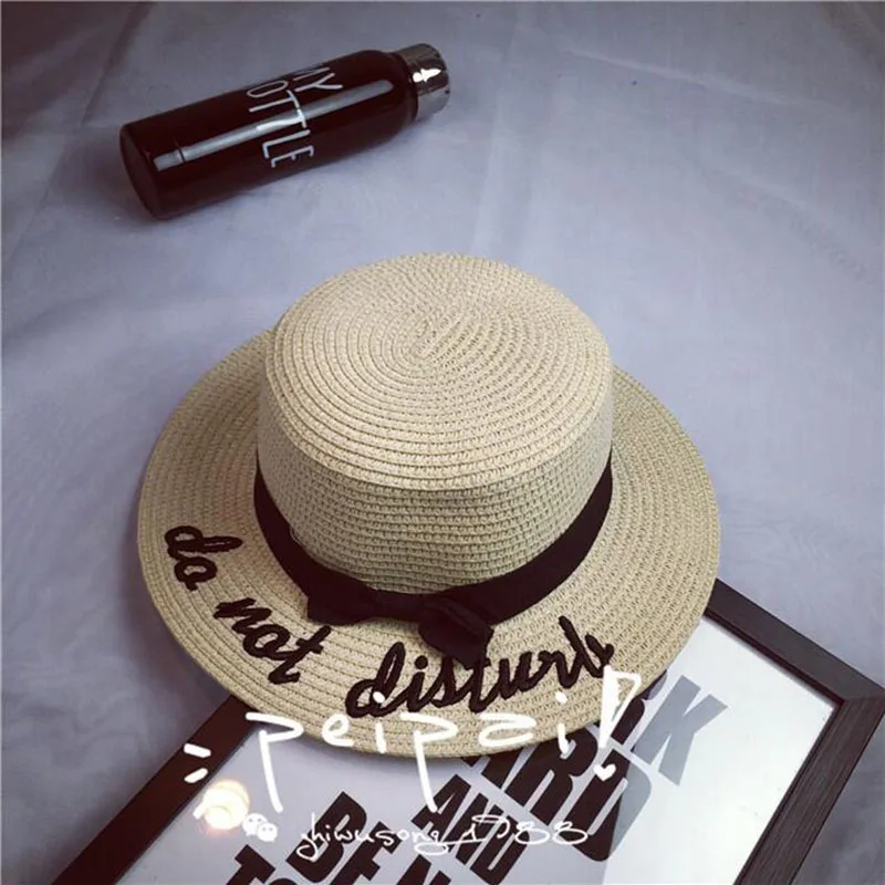 Женская соломенная шляпа Sombrero летняя пляжная складная с козырьком 2017|straw hat|summer hats