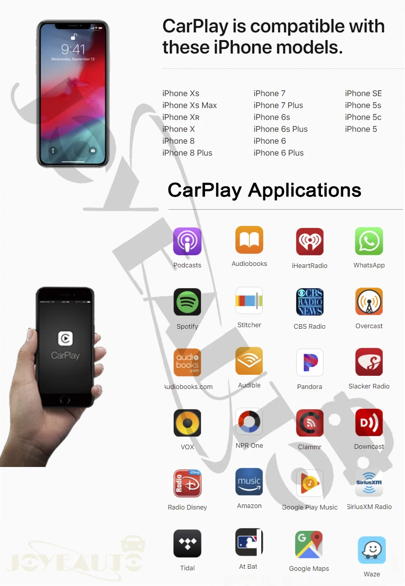 Discount Joyeauto Aftermarket A1 Q3 MMI RMC OEM Wifi Wireless Apple CarPlay Interface Retrofit for Audi with Touch Screen Reverse Camera 3 Discount Joyeauto Aftermarket A1 Q3 MMI RMC OEM Wifi Wireless Apple CarPlay Interface Retrofit for Audi with Touch Screen Reverse Camera 3
