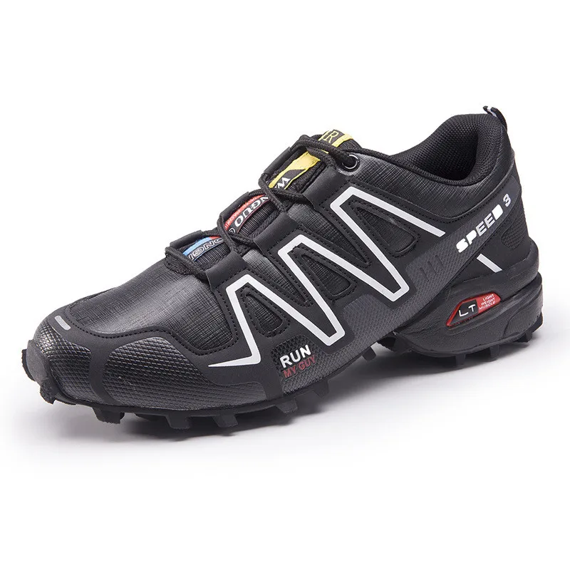 Comprar 2019 nueva llegada zapatos de senderismo de estilo clásico para hombres zapatos deportivos de cordones para hombre zapatillas de senderismo para correr al aire libre zapatos de senderismo NanX51