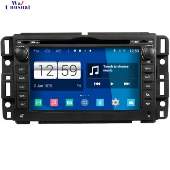 

WANUSUAL Car Styling 1024*600 Quad Core 16G 7 Inch Pure Android 4.4.4 Car Radio Player for GMC GPS Navigation with BT WIFI Maps