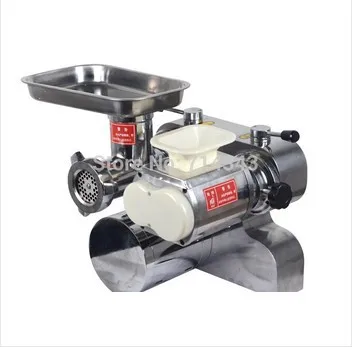 

Stainless steel commercial electric meat grinder and slicer meat slicer food meat slicer enema machine sausage filling machine